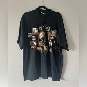 Vintage 1998 Billy Joel Tour T Shirt Redwood XL Greatest Hits Concert Tee 90s